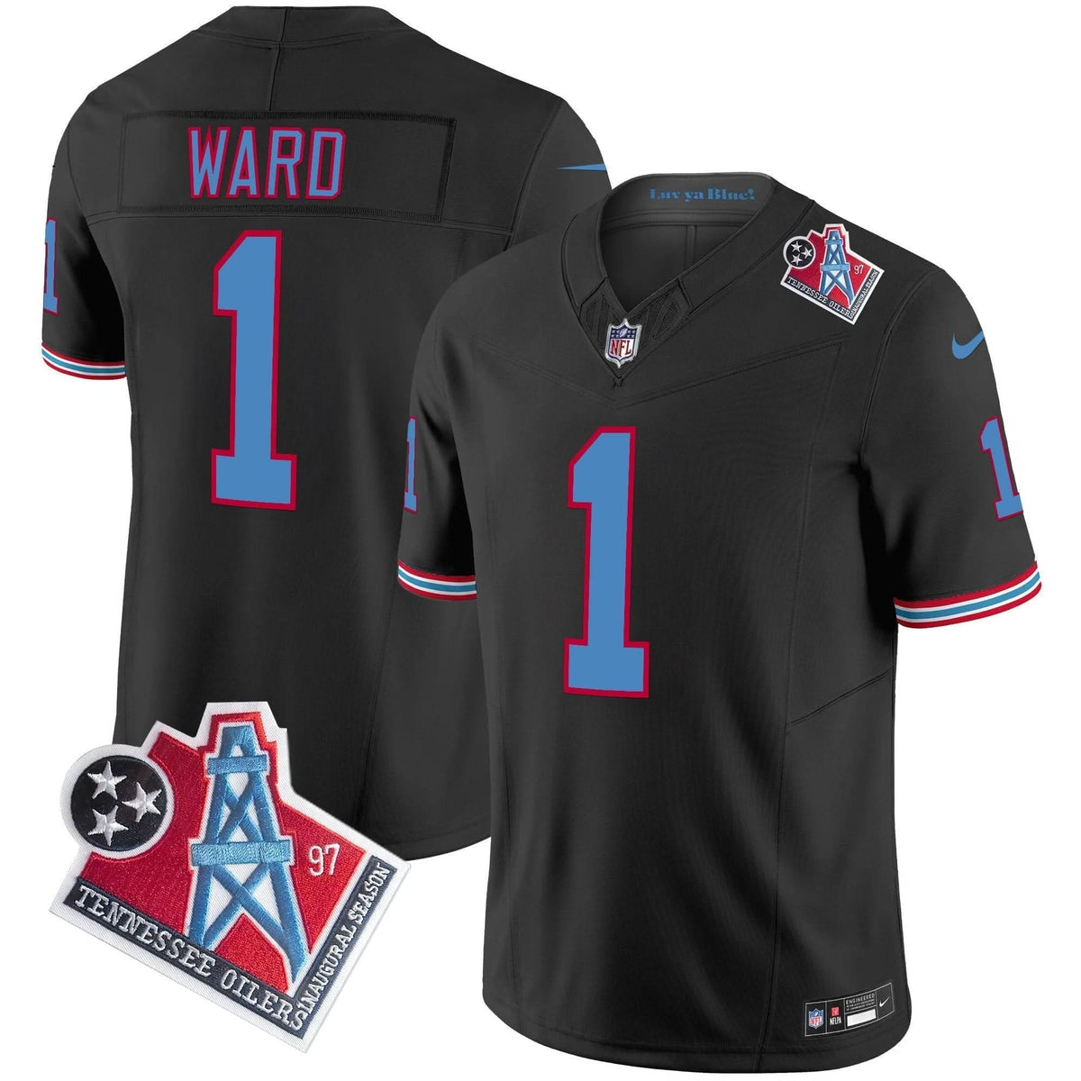 TEN 1997 Throwback Vapor Limited Jersey