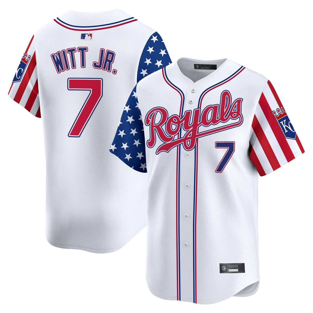 KCR 2025 Independence Day Vapor Premier Limited Jersey - All Stitched