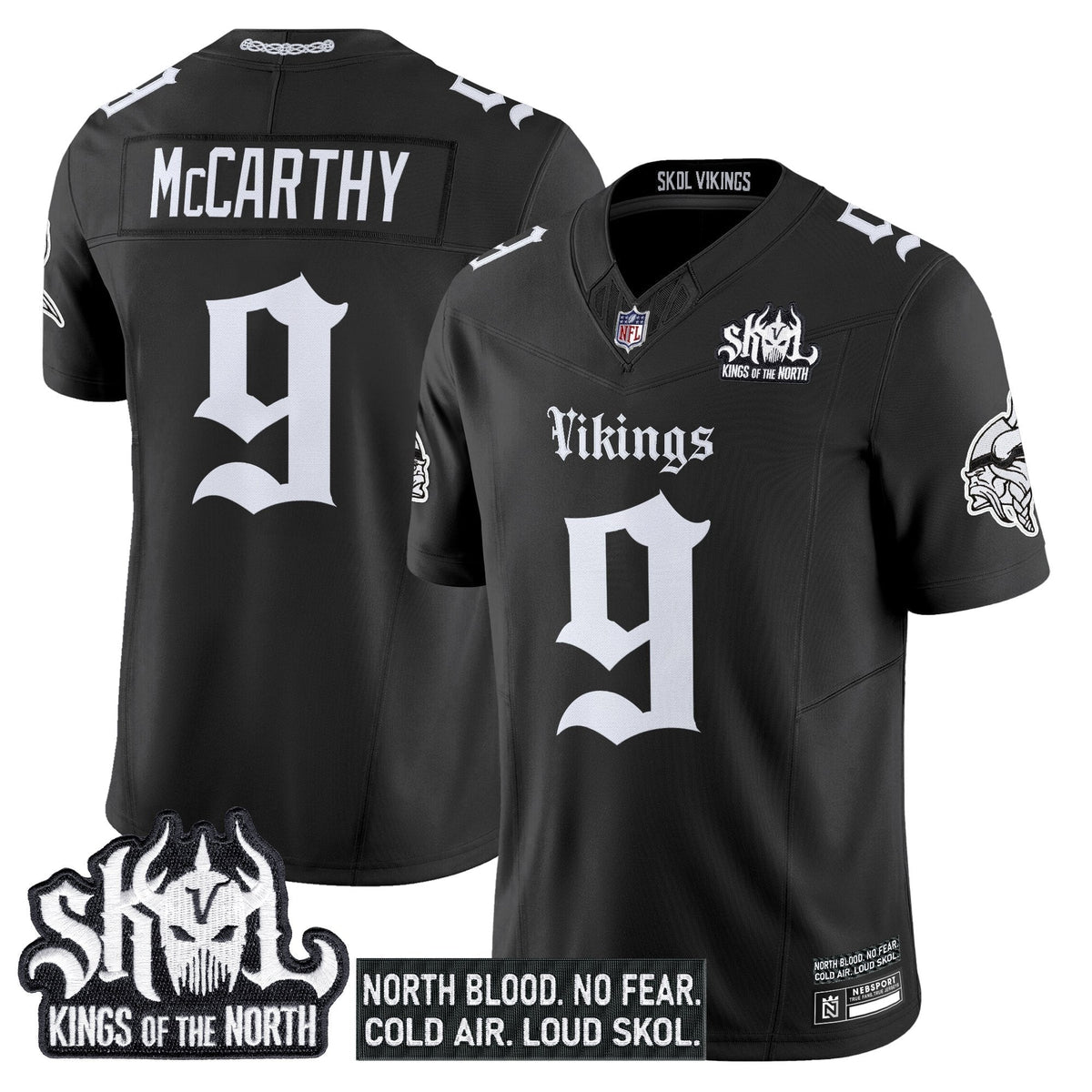 MIN 'Gothic Norseblood Edition' Vapor Limited Jersey