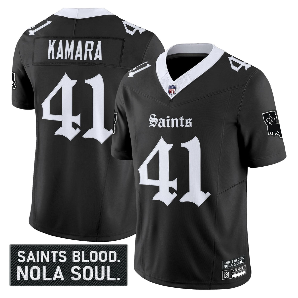 NOS 'Gothic Vieux Carrï¿½ï¿½ Edition' Vapor Jersey