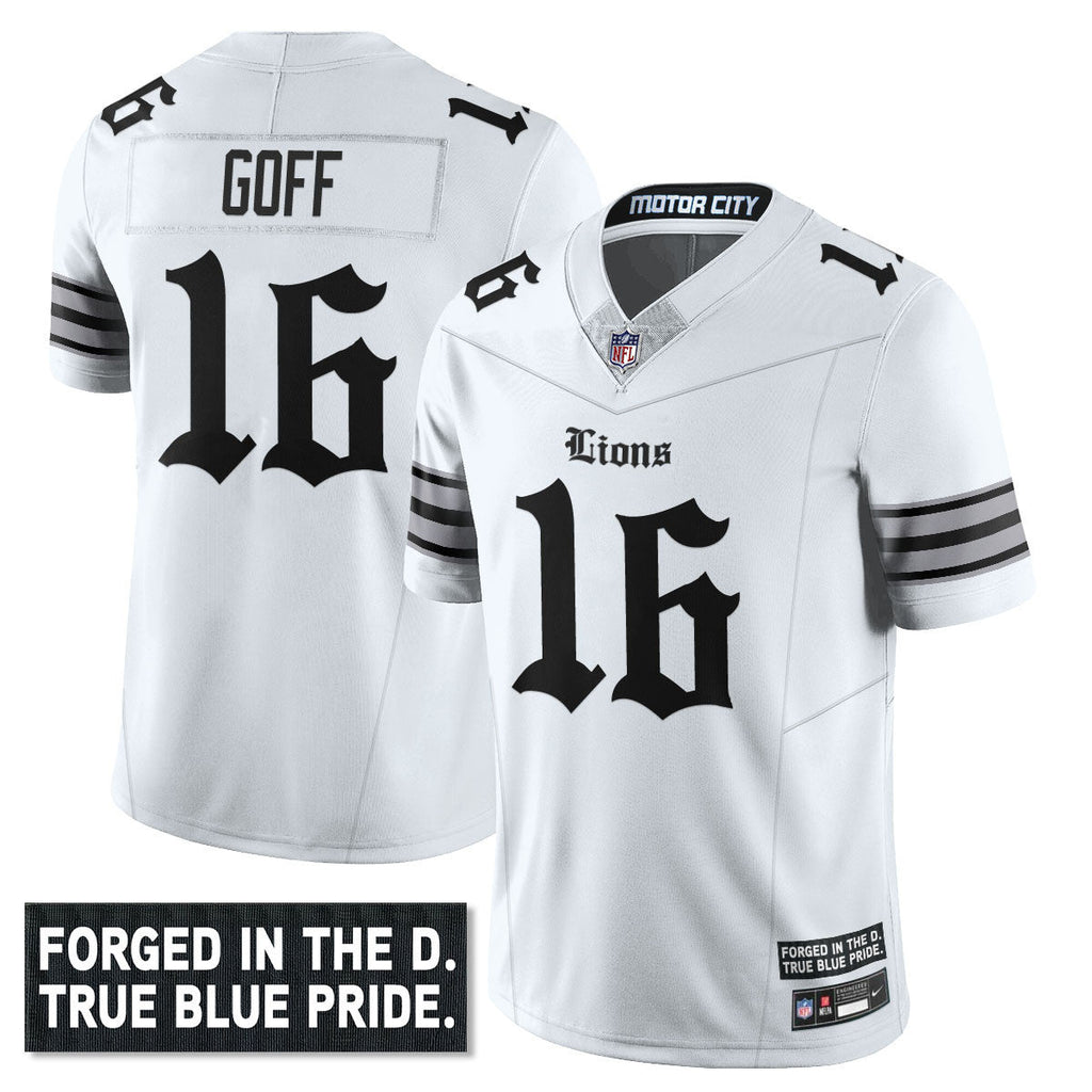 DET 'Gothic Motor City Edition' Vapor Limited Jersey