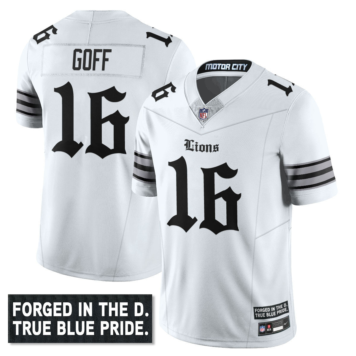 DET 'Gothic Motor City Edition' Vapor Limited Jersey