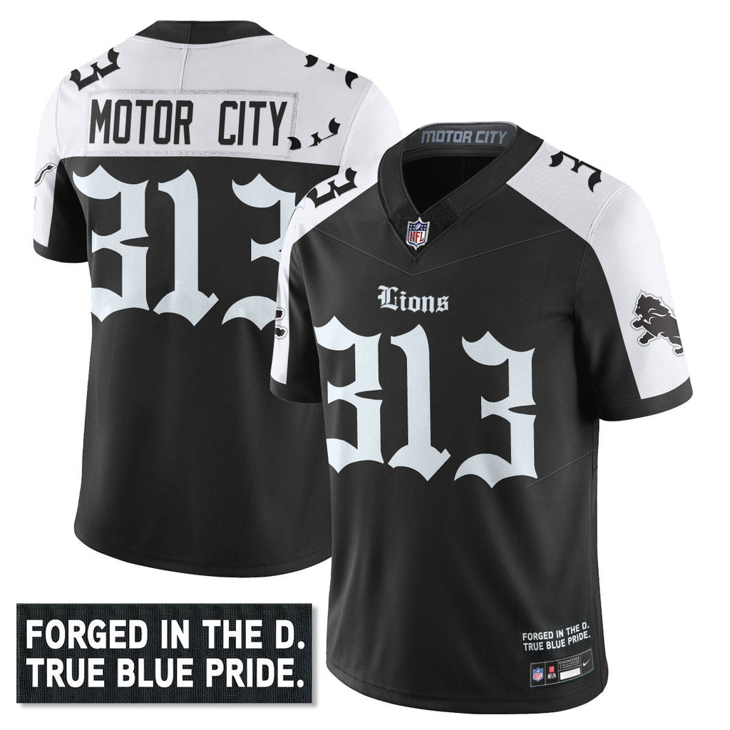 DET 'Gothic Motor City Edition' Vapor Limited Jersey