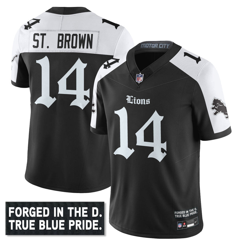 DET 'Gothic Motor City Edition' Vapor Limited Jersey