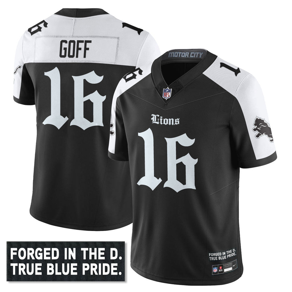 DET 'Gothic Motor City Edition' Vapor Limited Jersey