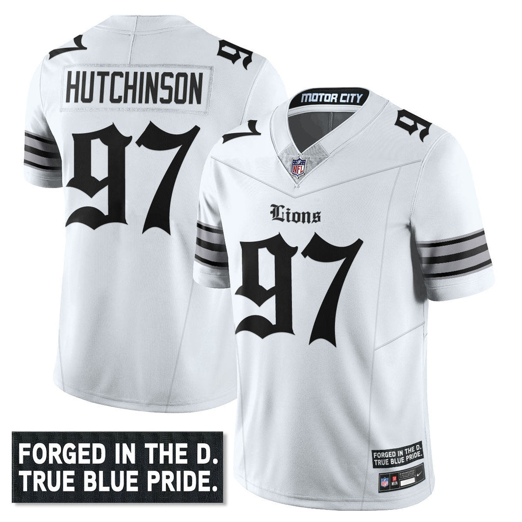 DET 'Gothic Motor City Edition' Vapor Limited Jersey