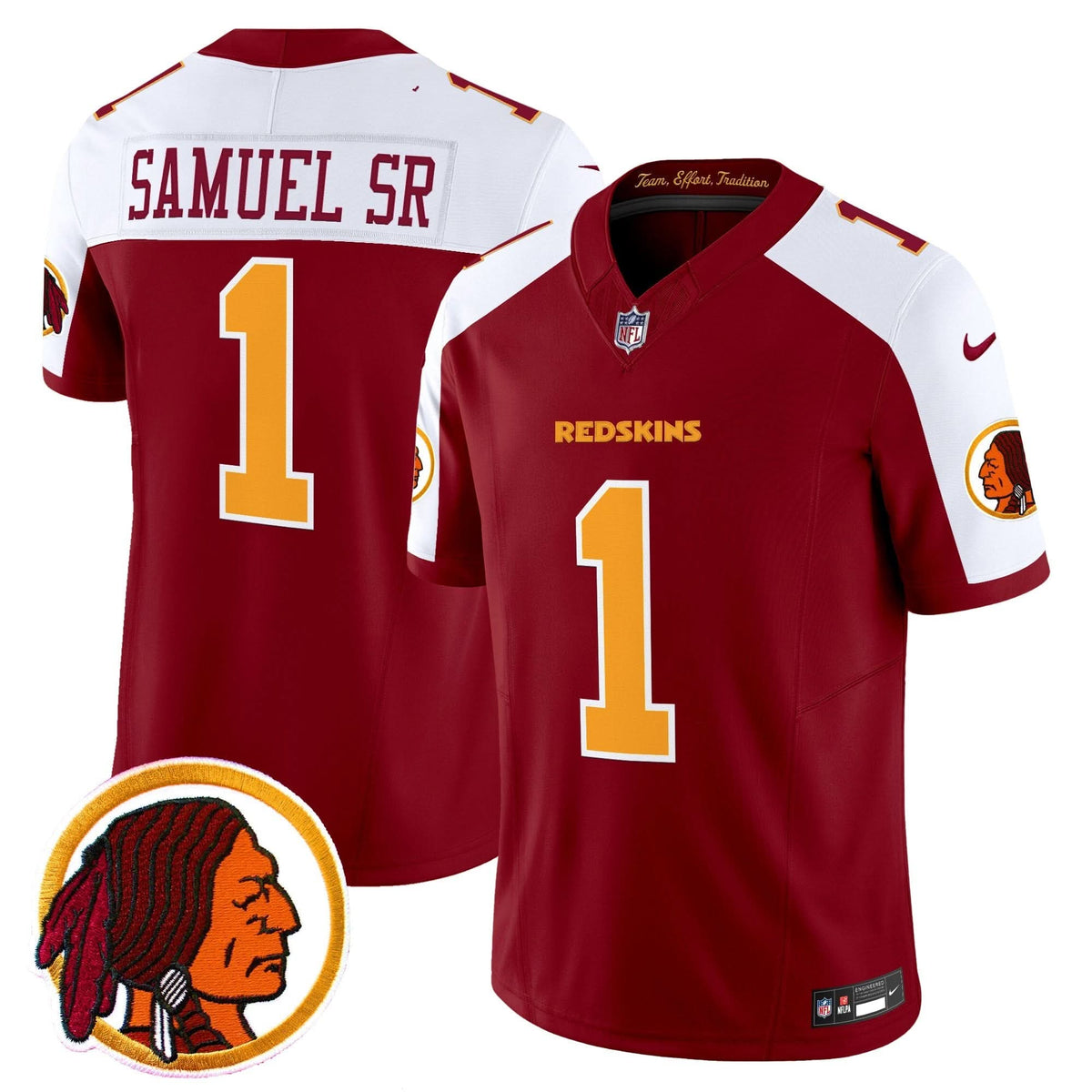 WR Throwback Vapor Limited Jersey V2