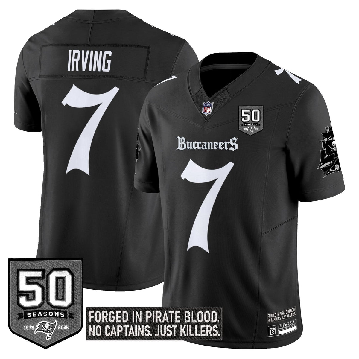 TBB 'Gothic Pirate Shadows Edition' Limited Jersey