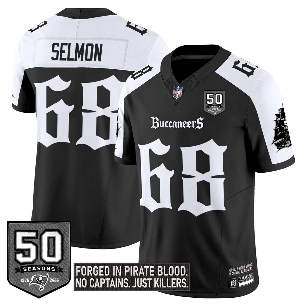 TBB 'Gothic Pirate Shadows Edition' Limited Jersey