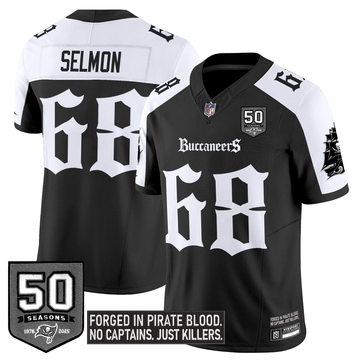 TBB 'Gothic Pirate Shadows Edition' Limited Jersey