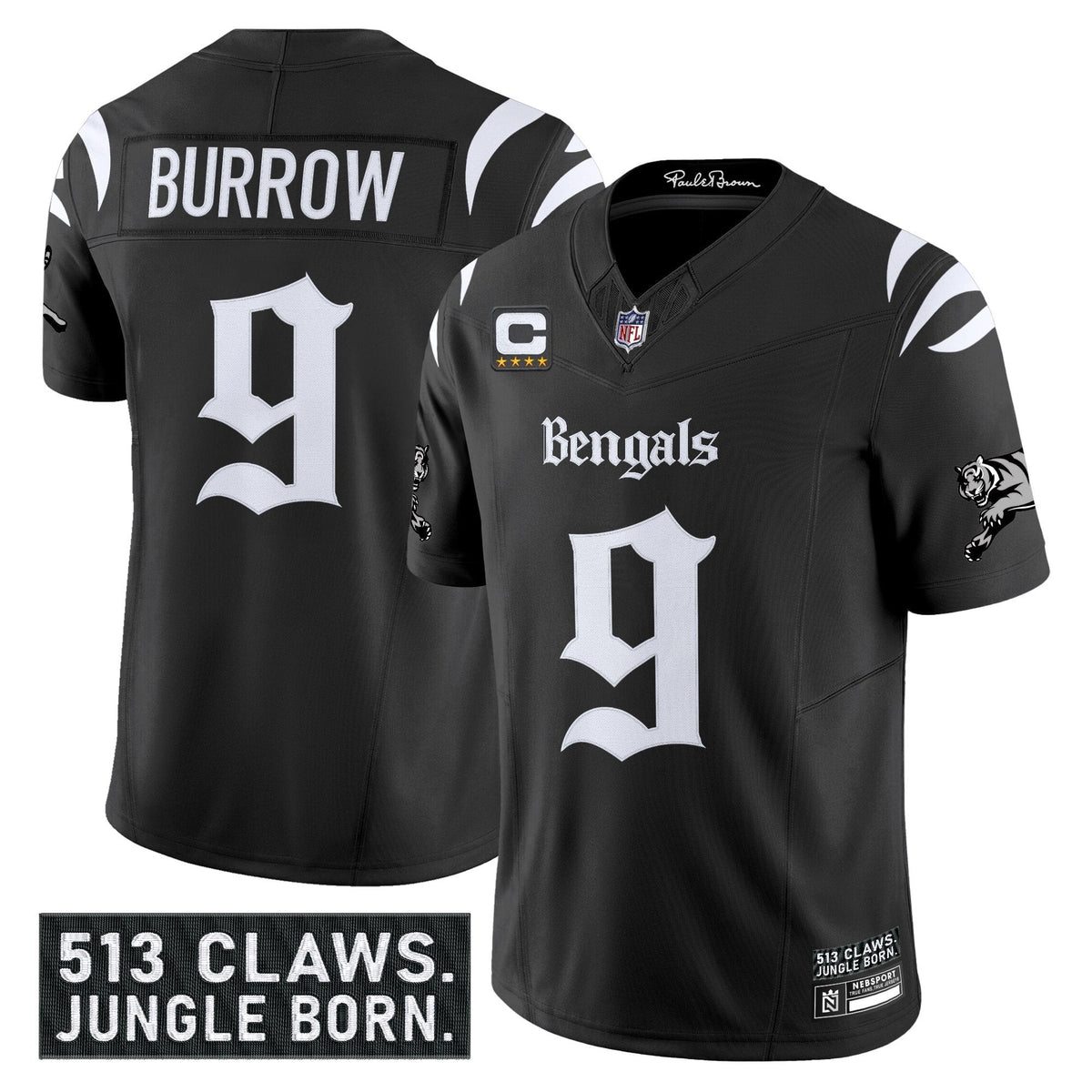 CIN 'Gothic Jungle Shadows Edition' Vapor Limited Jersey
