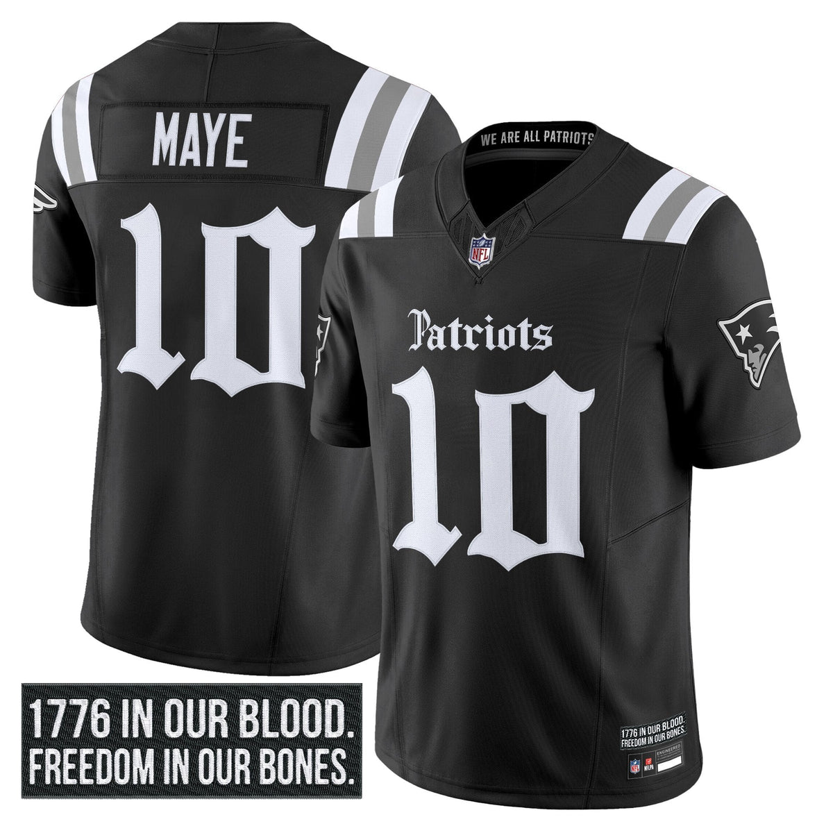 NE 'Gothic Revolution Edition' Vapor Limited Jersey