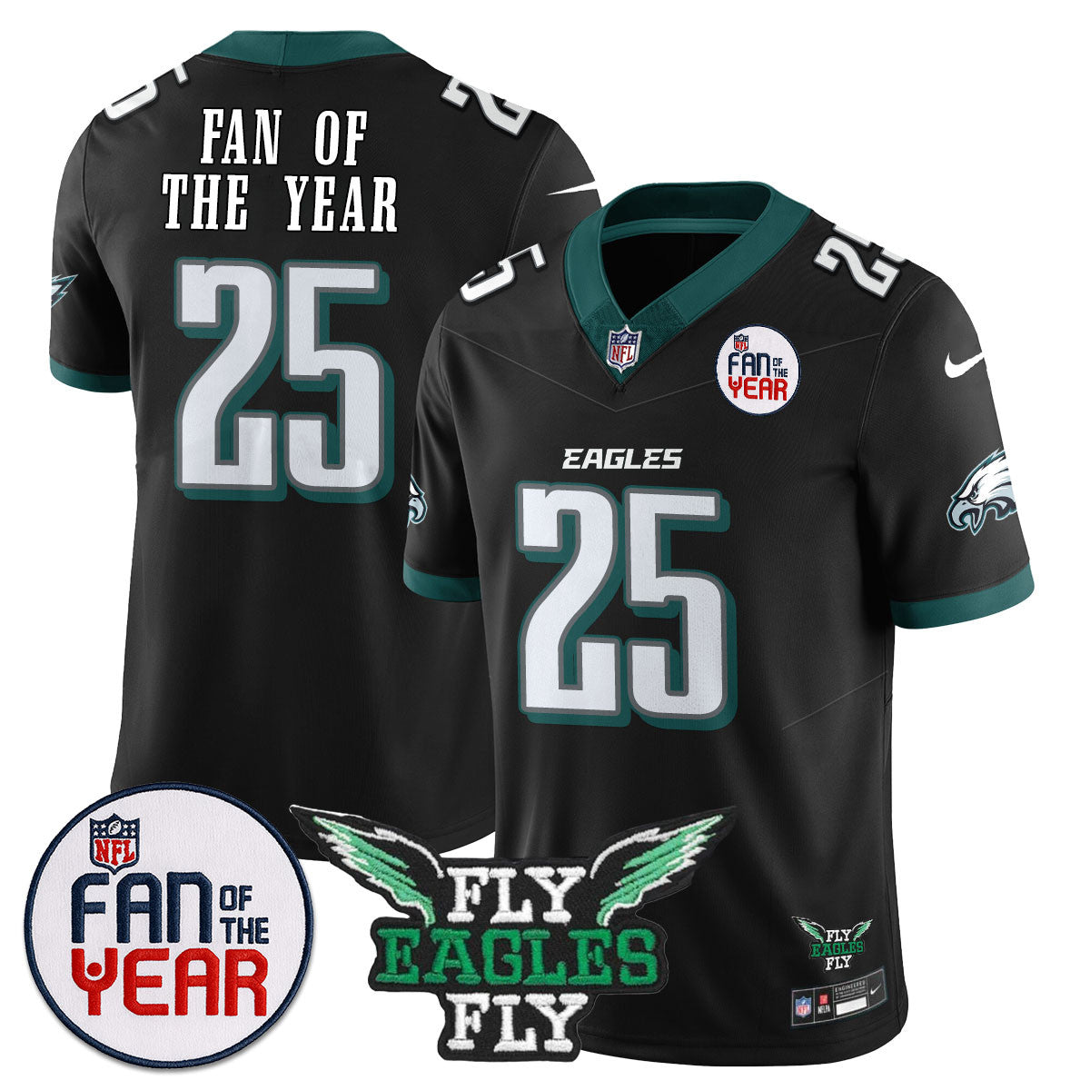 PE "Fan Of The Year" Jersey