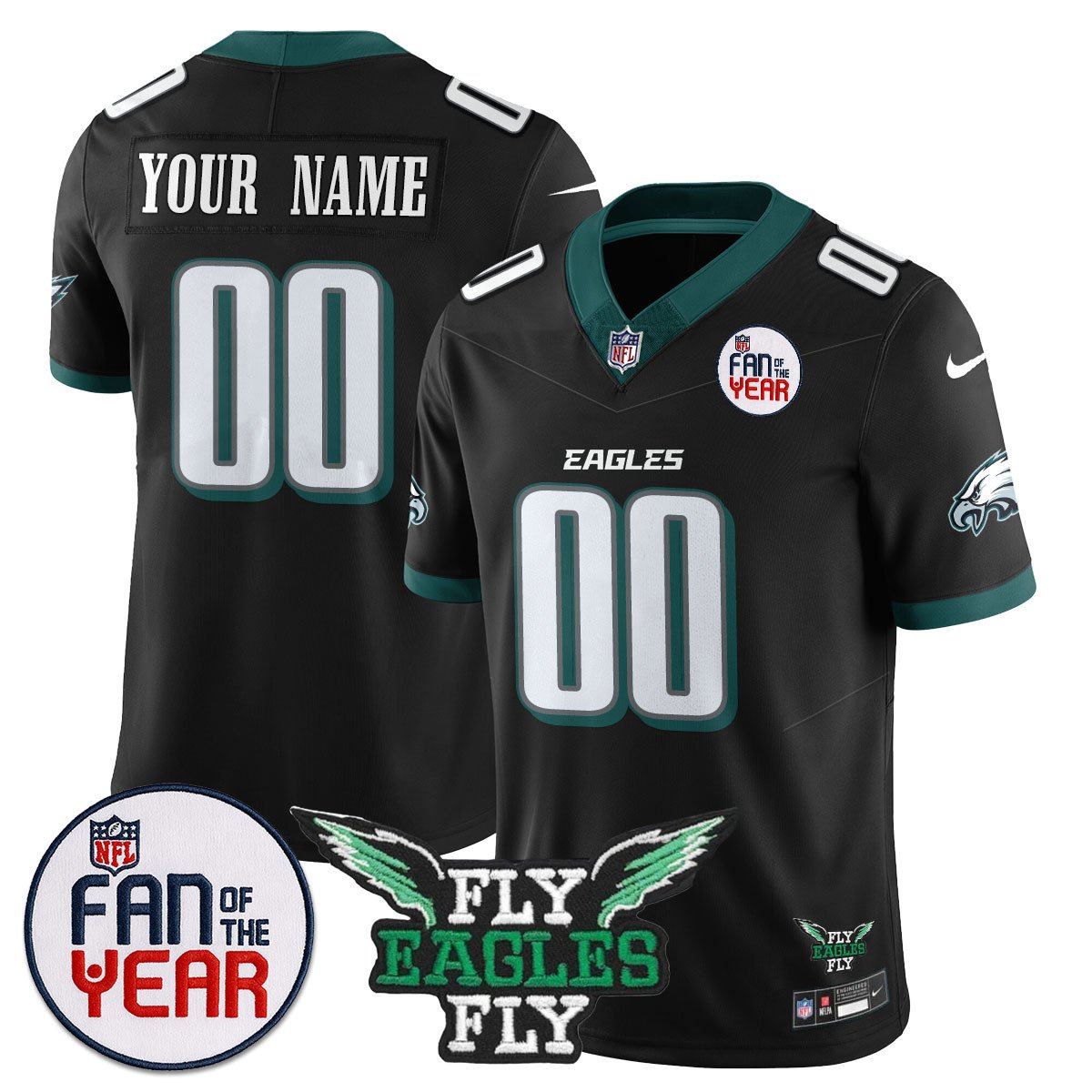 PE "Fan Of The Year" Jersey
