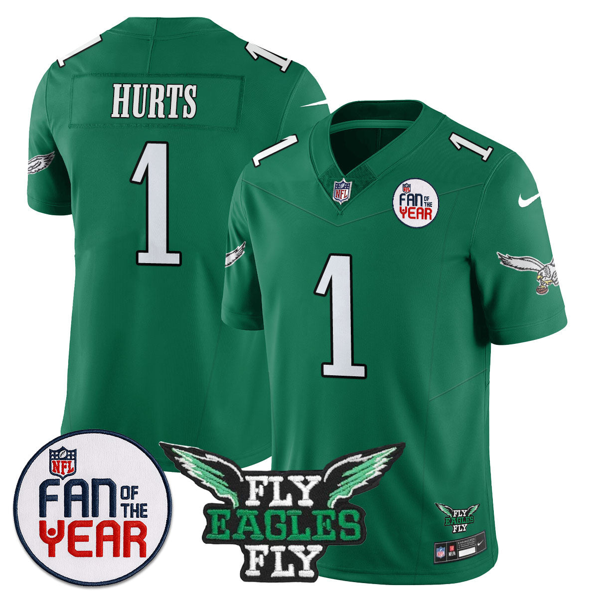 PE "Fan Of The Year" Jersey