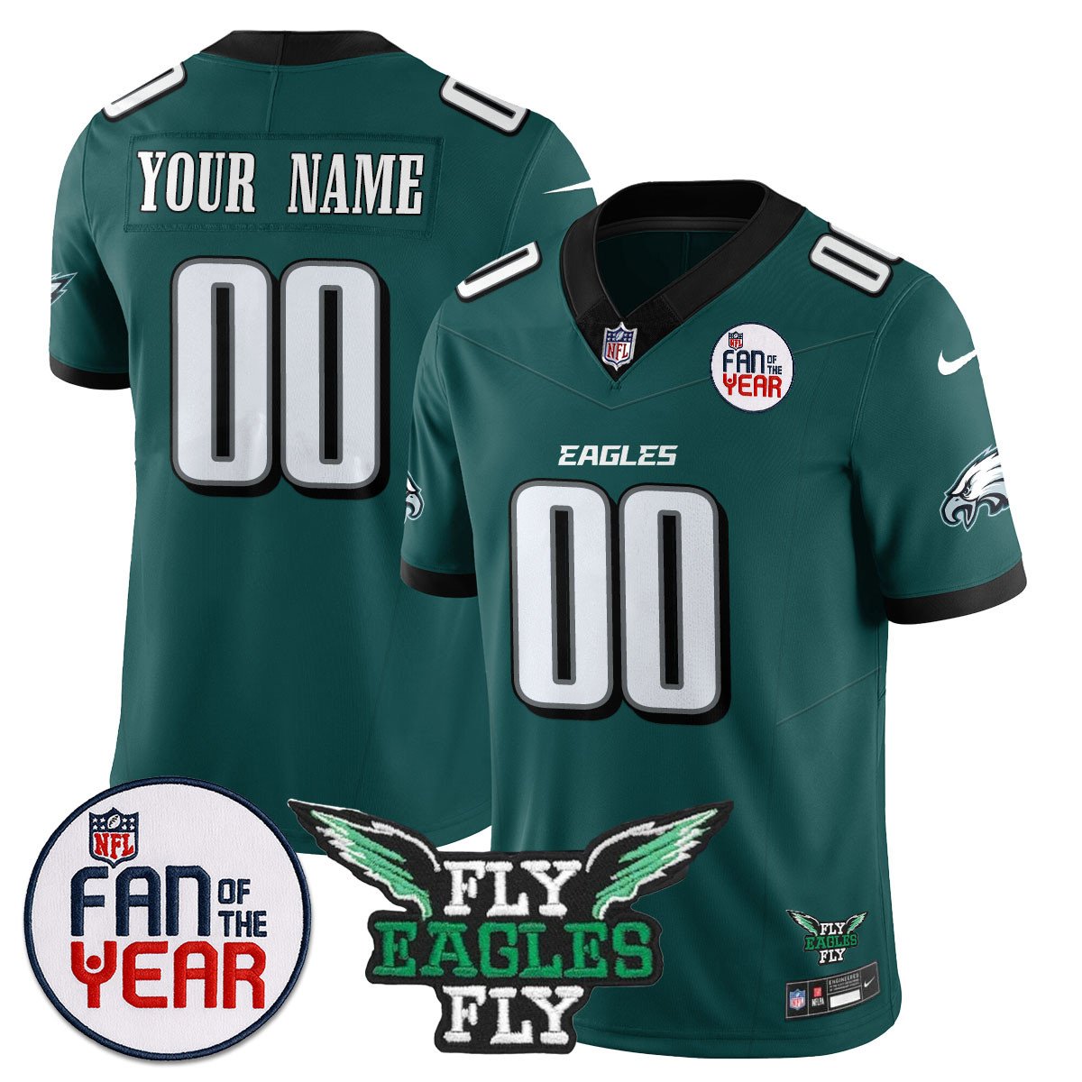 PE "Fan Of The Year" Jersey