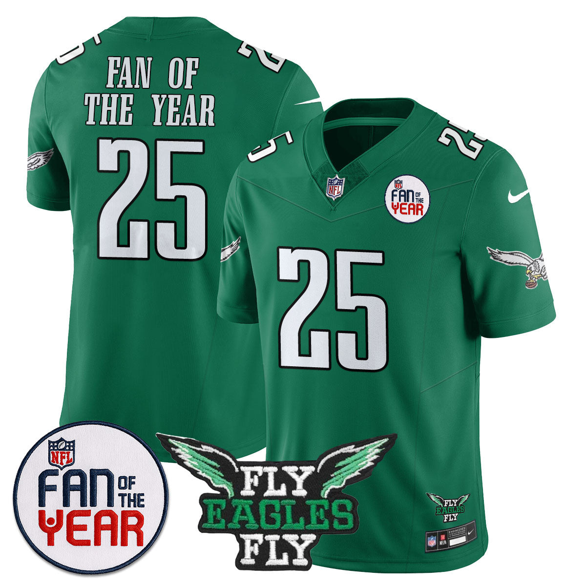 PE "Fan Of The Year" Jersey