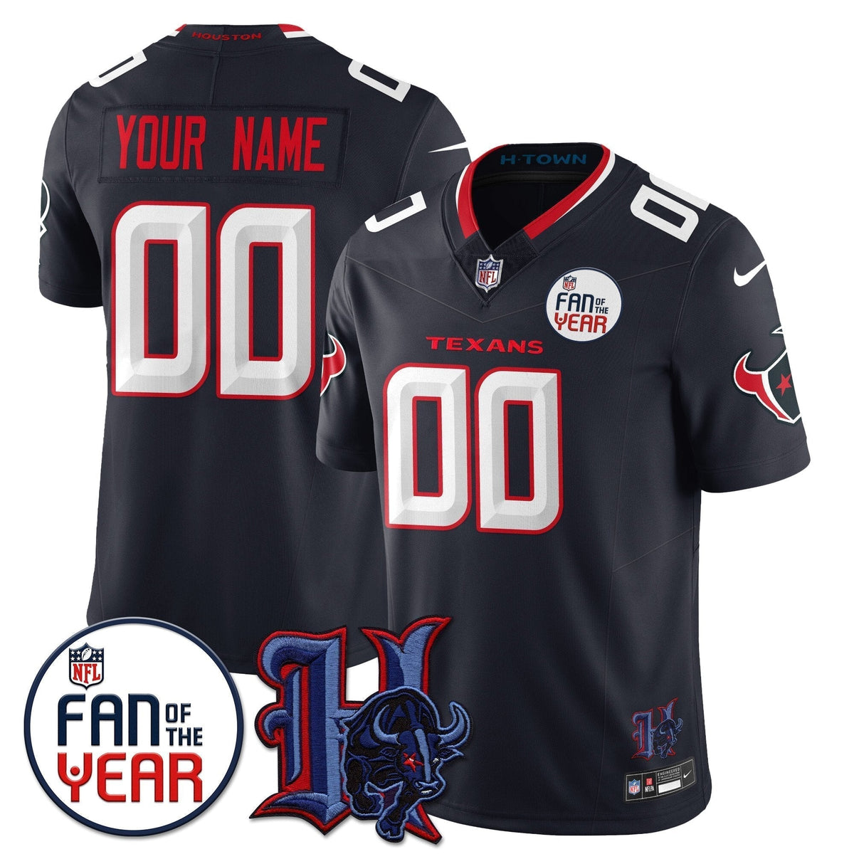HT "Fan Of The Year" Jersey