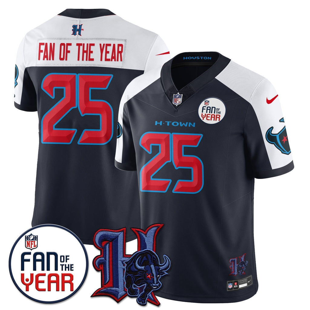 HT "Fan Of The Year" Jersey