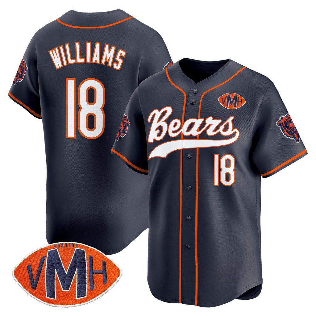 CHI 2025 Vapor Baseball Jersey - All Stitched