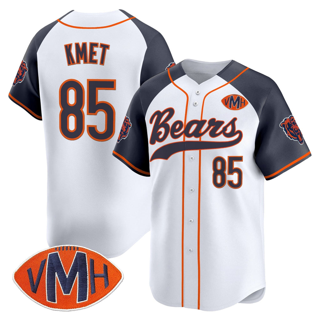 CHI 2025 Vapor Baseball Jersey - All Stitched