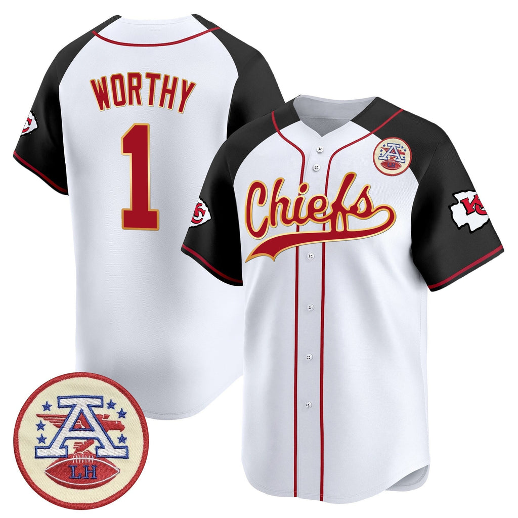 KC 2025 Vapor Baseball Jersey - All Stitched