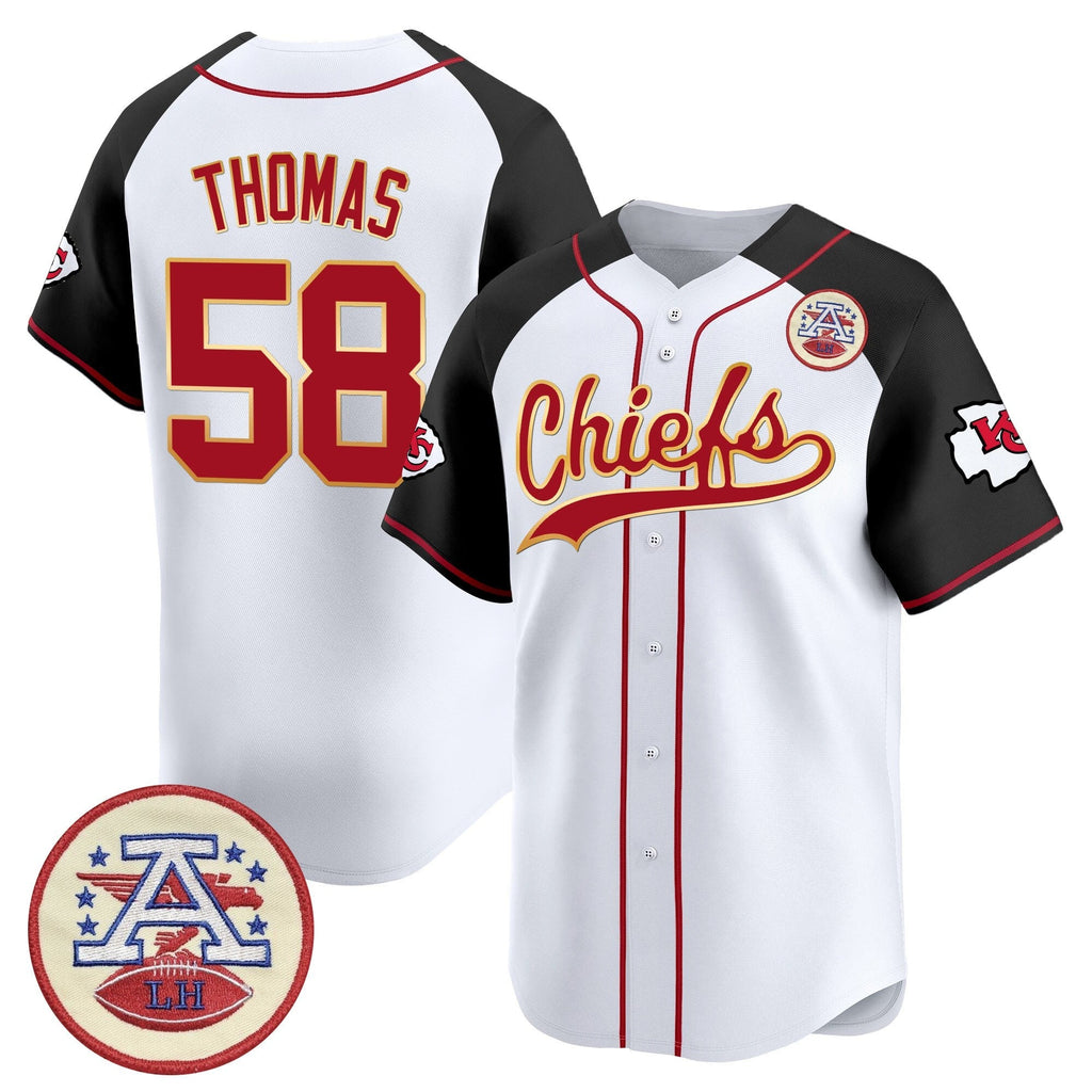 KC 2025 Vapor Baseball Jersey - All Stitched