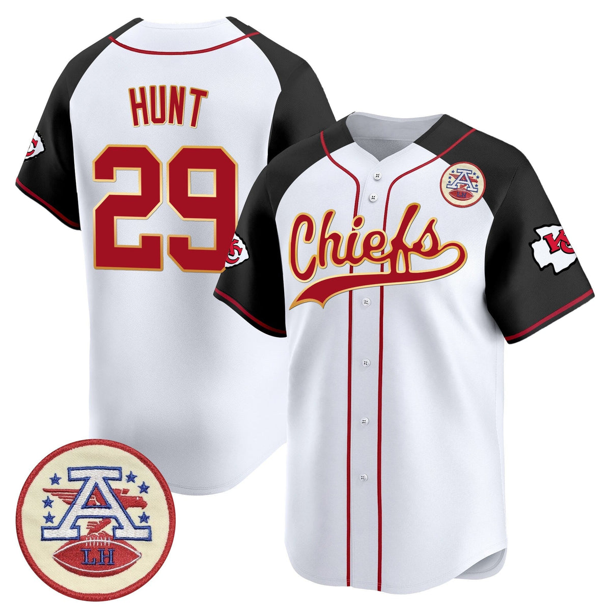 KC 2025 Vapor Baseball Jersey - All Stitched