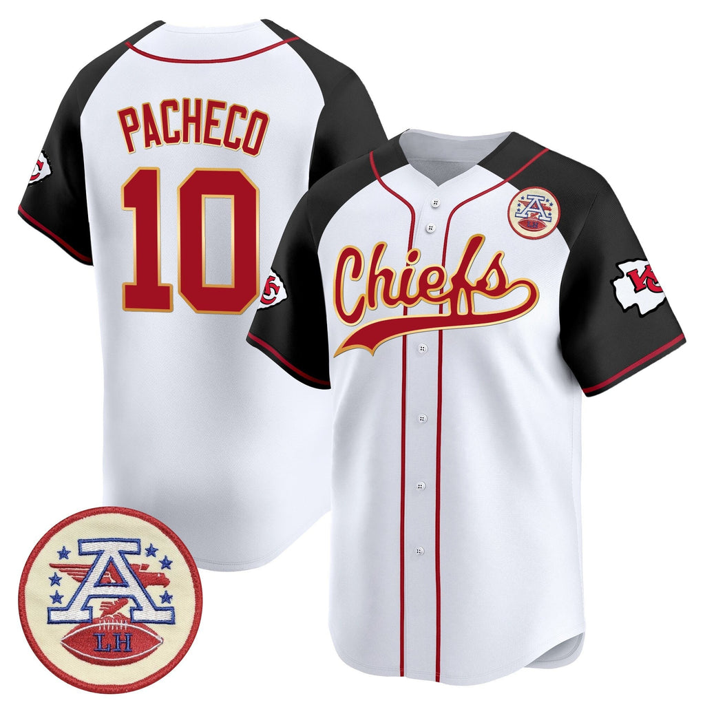 KC 2025 Vapor Baseball Jersey - All Stitched