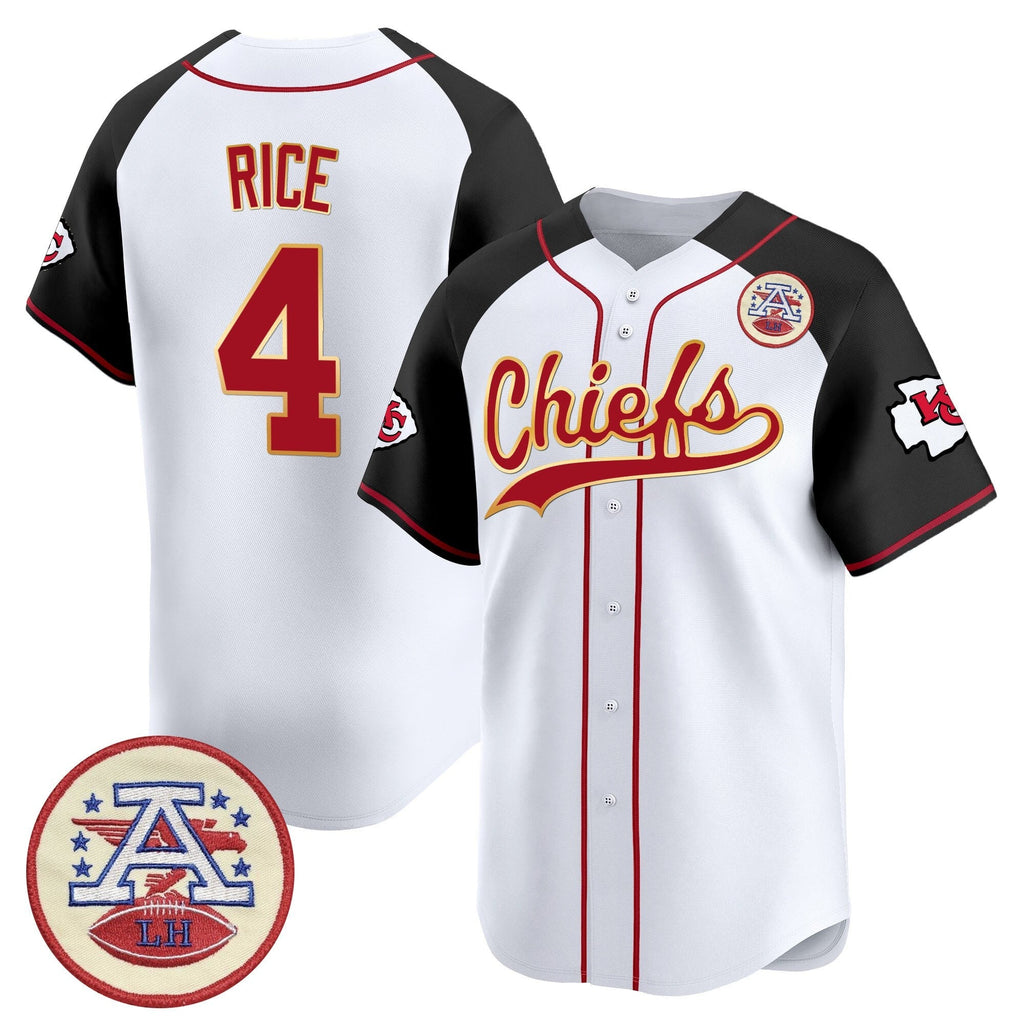 KC 2025 Vapor Baseball Jersey - All Stitched