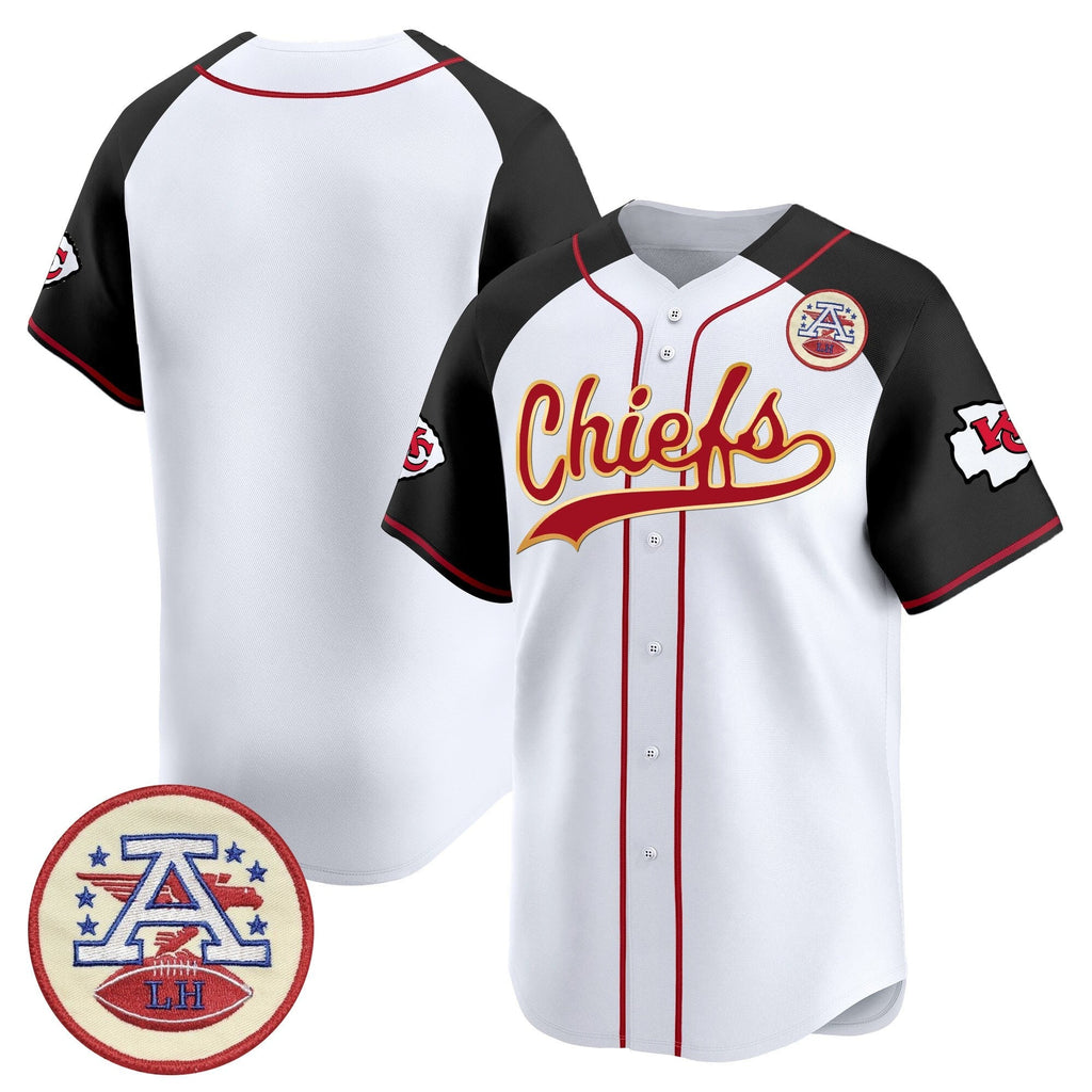 KC 2025 Vapor Baseball Jersey - All Stitched