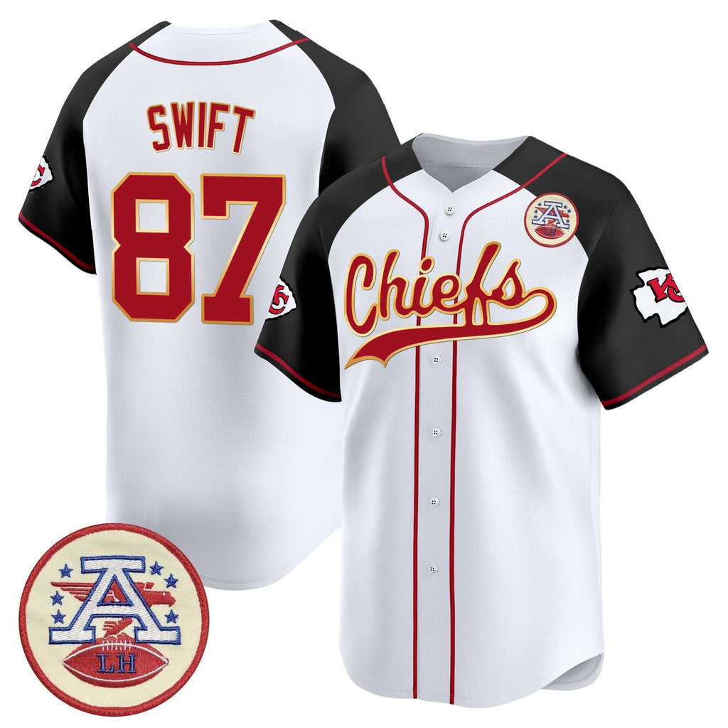 KC 2025 Vapor Baseball Jersey - All Stitched