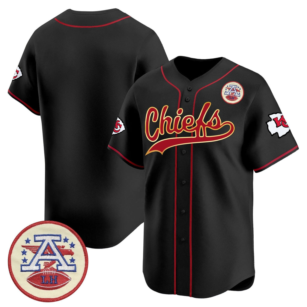 KC 2025 Vapor Baseball Jersey - All Stitched