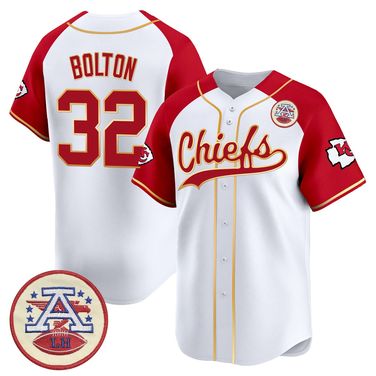 KC 2025 Vapor Baseball Jersey - All Stitched