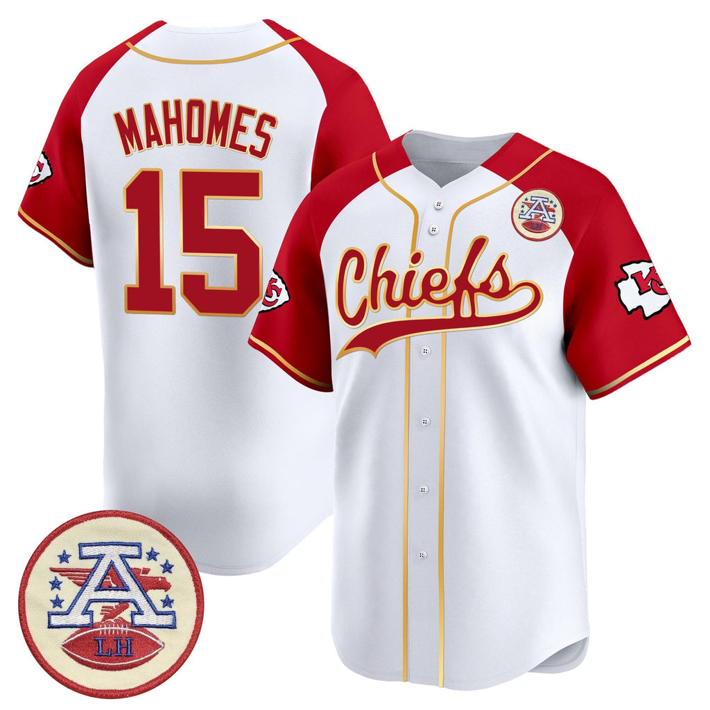 KC 2025 Vapor Baseball Jersey - All Stitched