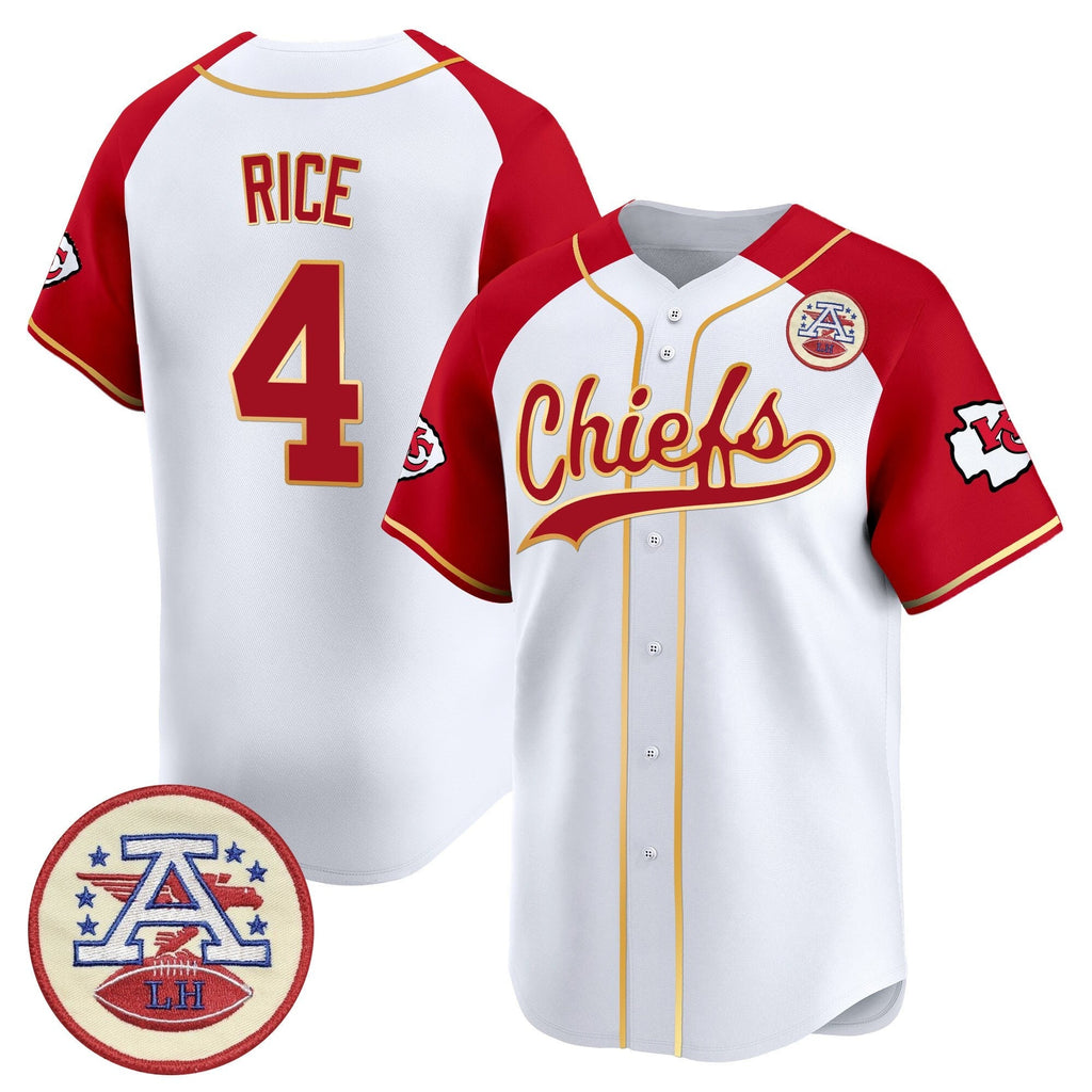 KC 2025 Vapor Baseball Jersey - All Stitched