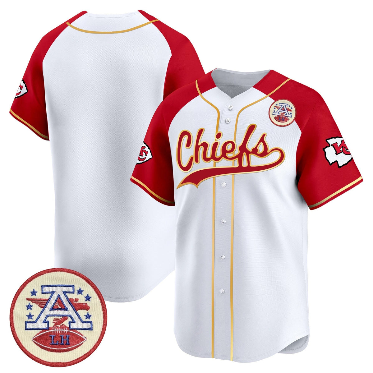KC 2025 Vapor Baseball Jersey - All Stitched