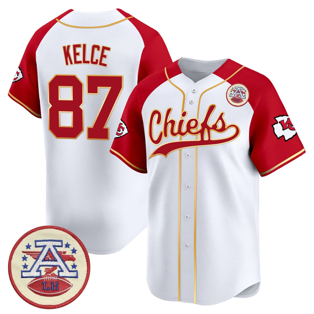 KC 2025 Vapor Baseball Jersey - All Stitched