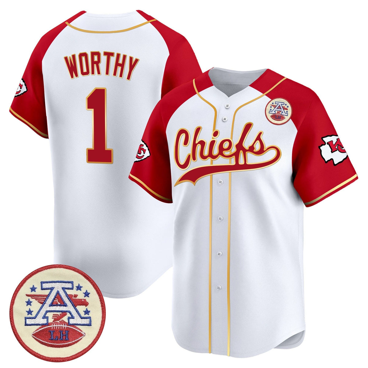 KC 2025 Vapor Baseball Jersey - All Stitched