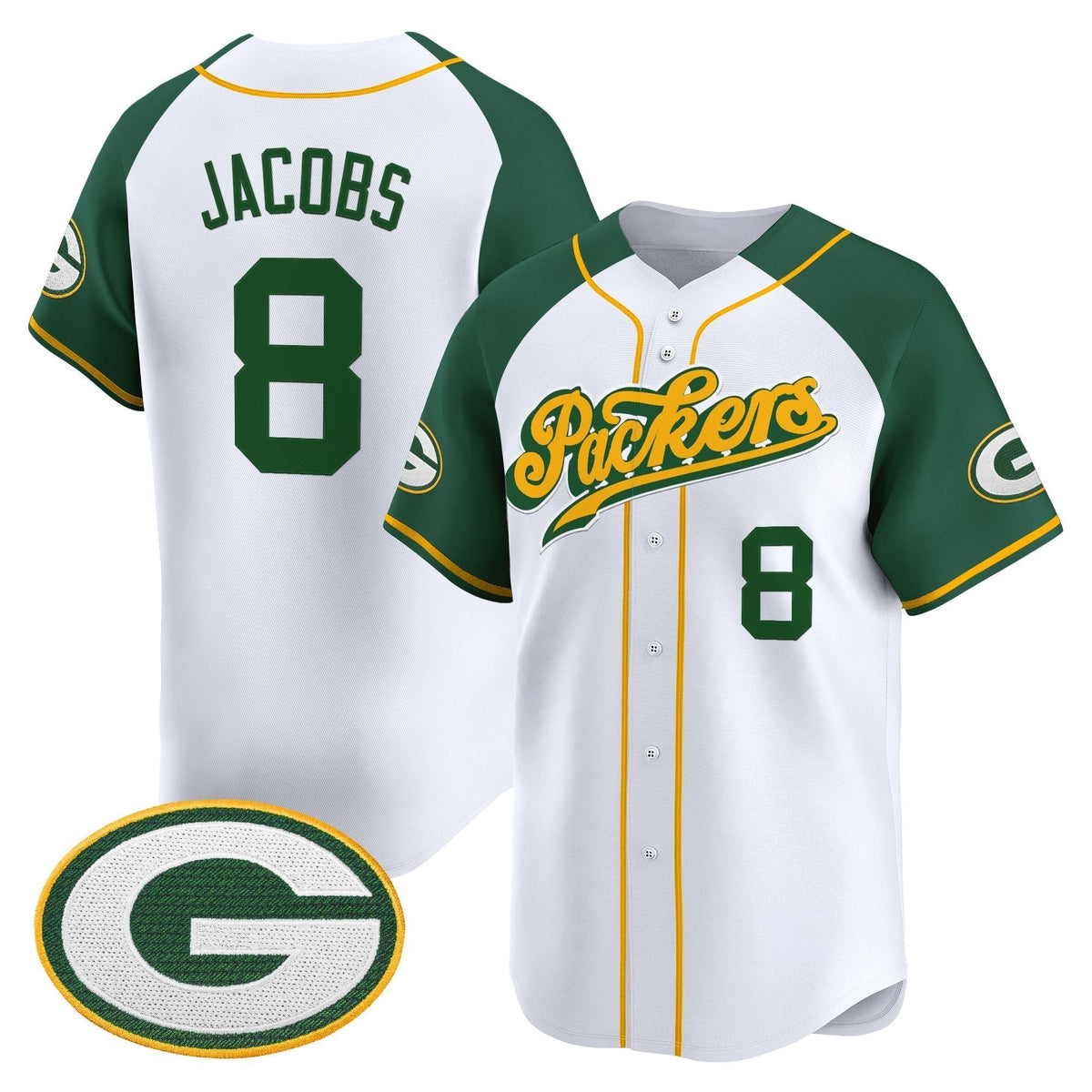 GBP 2025 Vapor Baseball Jersey V2 - All Stitched