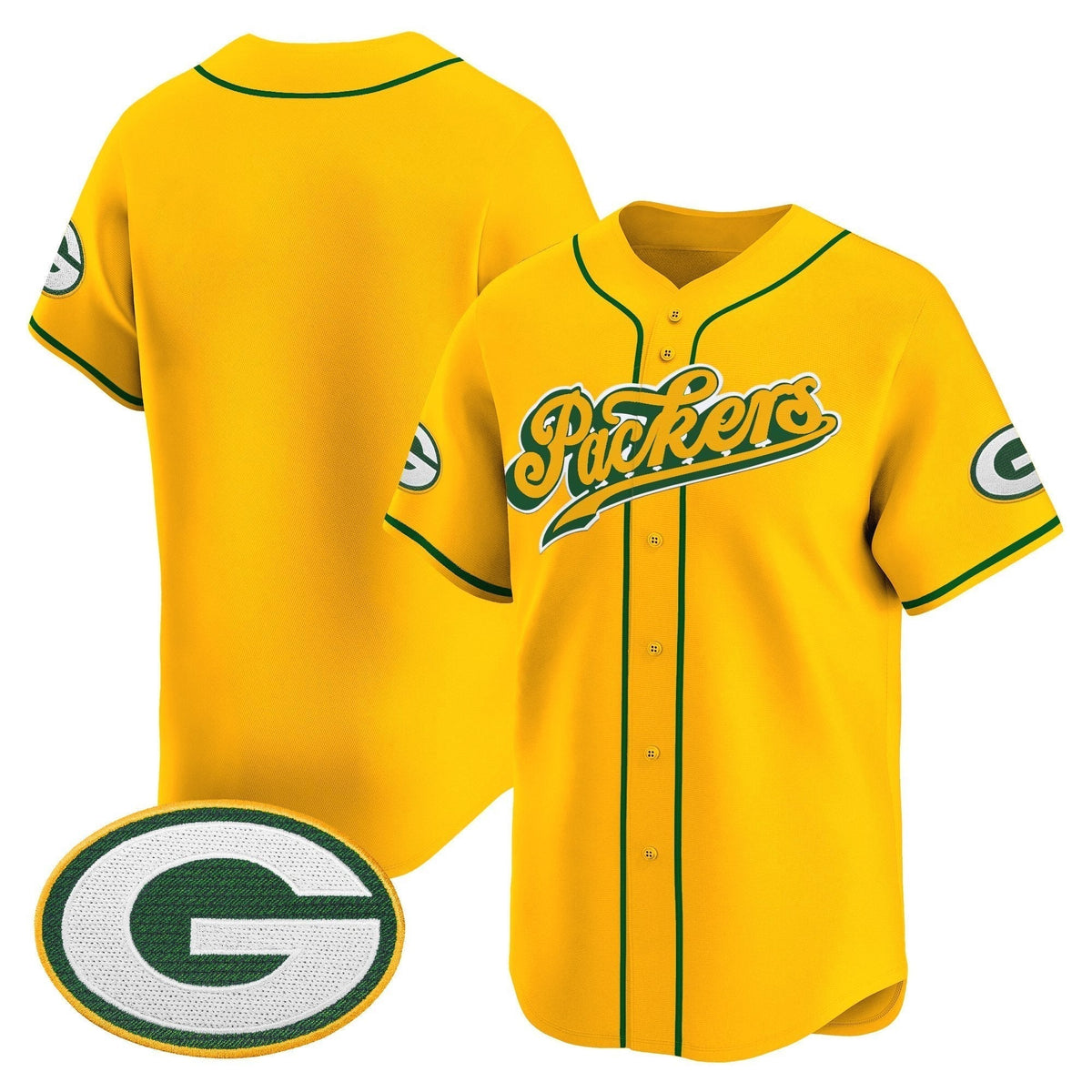 GBP 2025 Vapor Baseball Jersey V2 - All Stitched