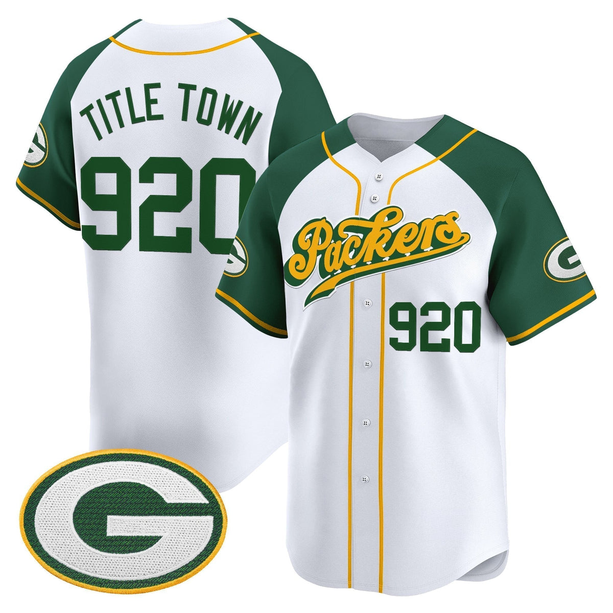 GBP 2025 Vapor Baseball Jersey V2 - All Stitched