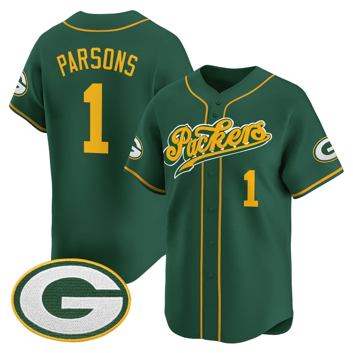GBP 2025 Vapor Baseball Jersey V2 - All Stitched