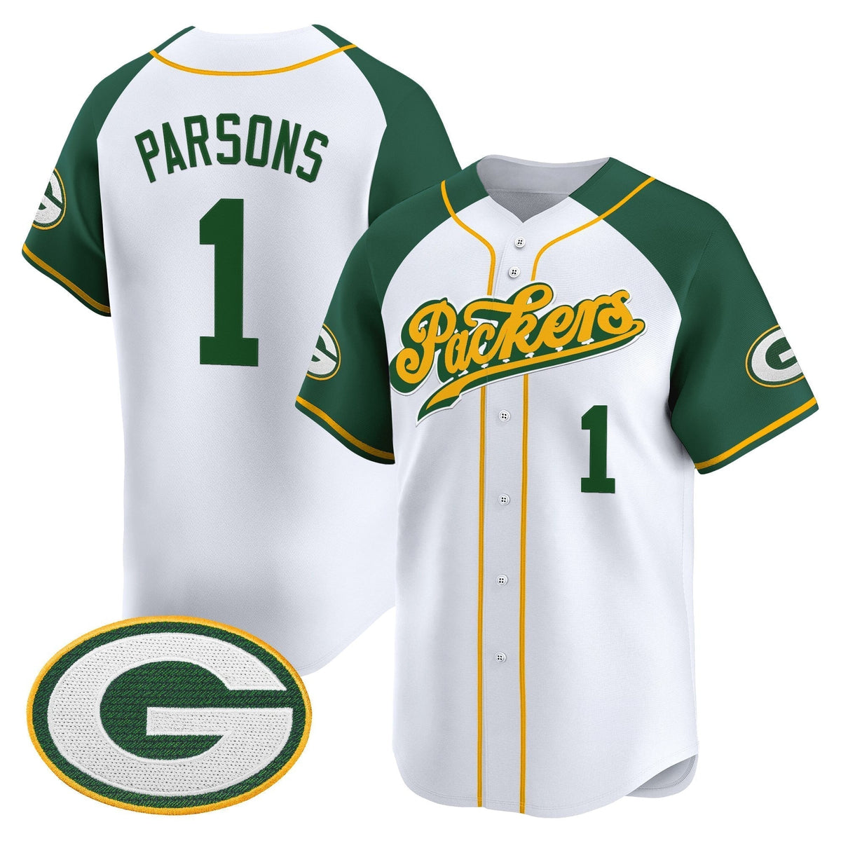 GBP 2025 Vapor Baseball Jersey V2 - All Stitched