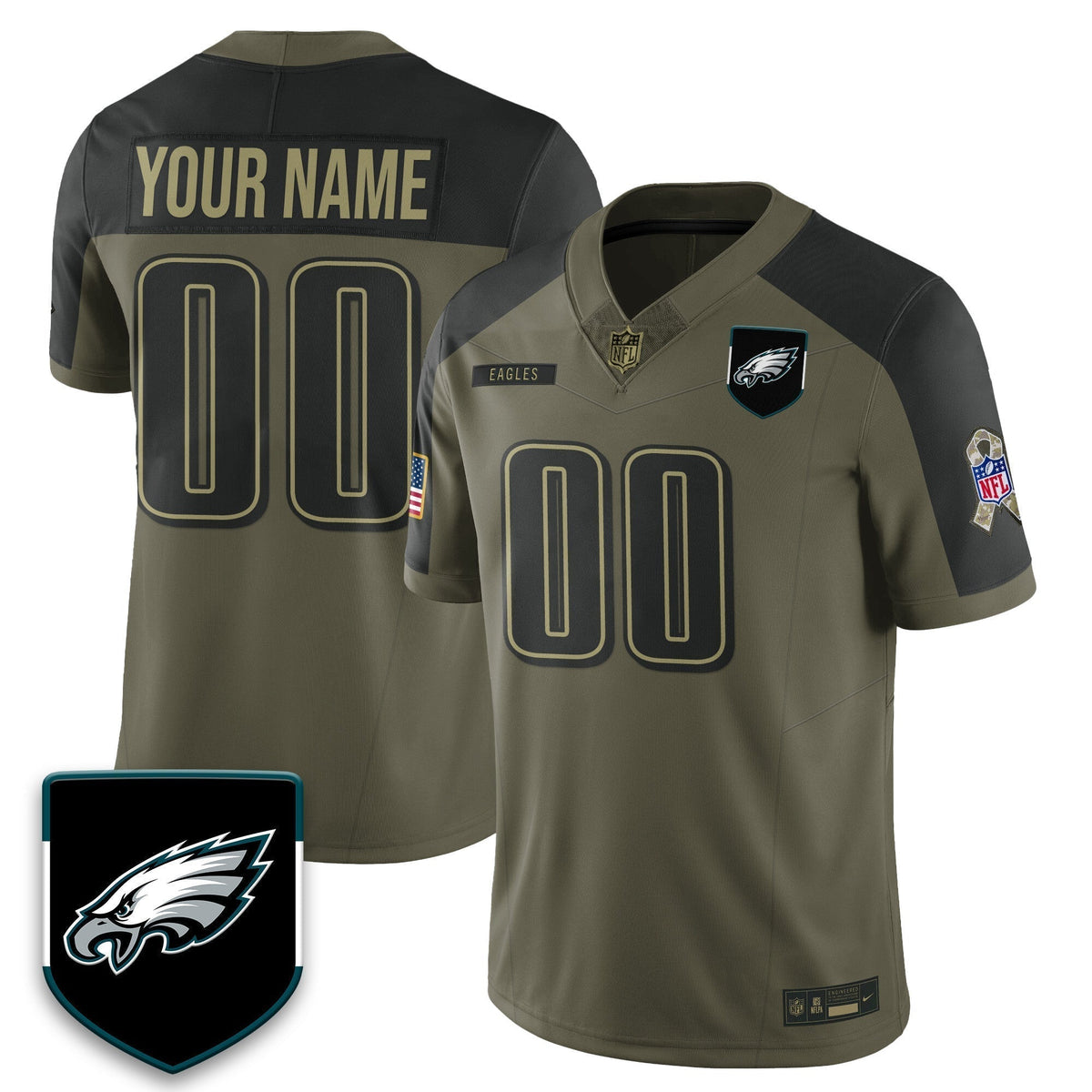 PE 2025 Salute to Service Limited Jersey