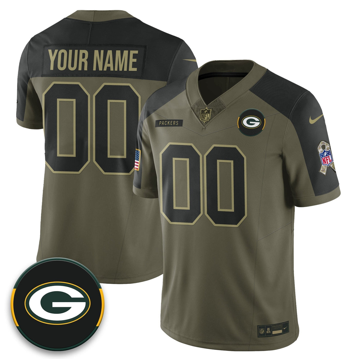 GBP 2025 Salute to Service Limited Jersey