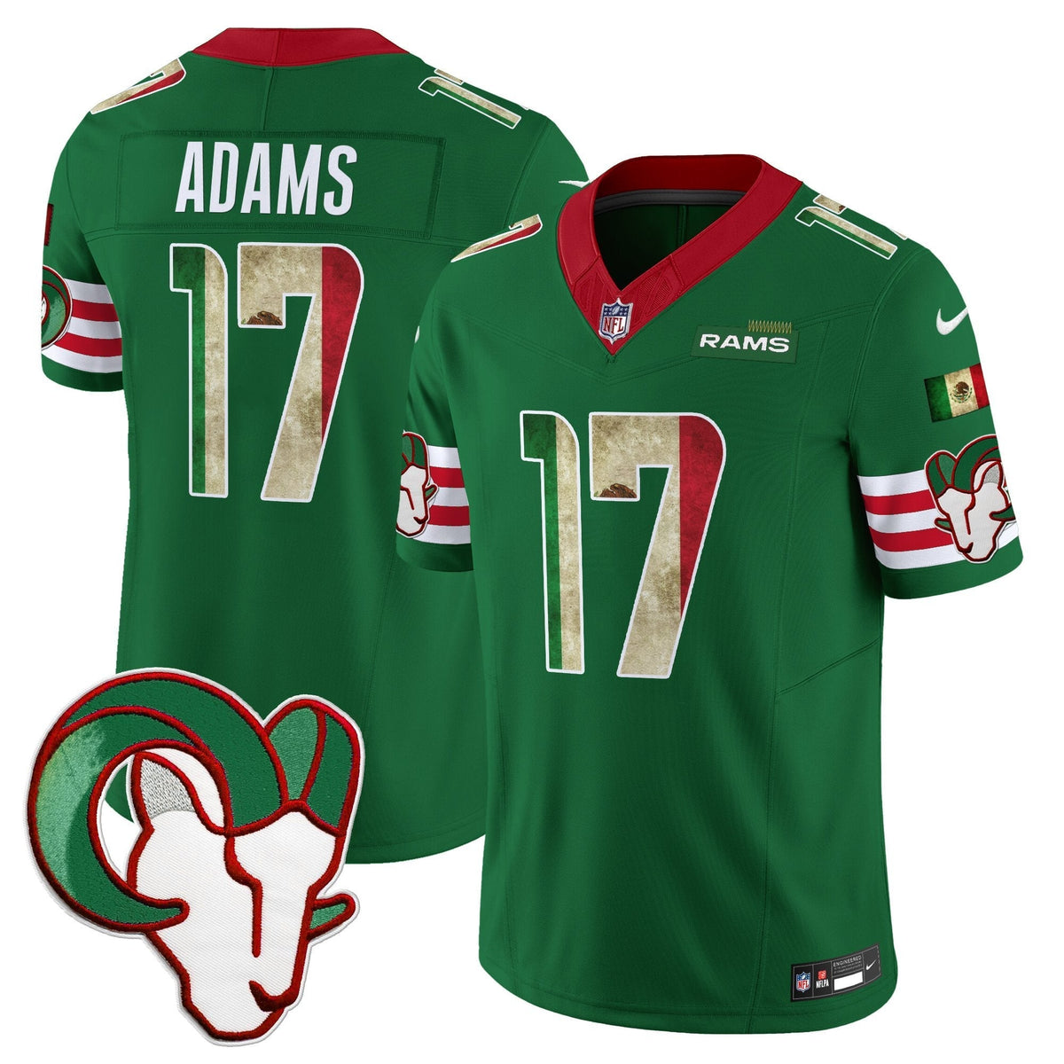 LAR 2025 Mexico Vapor Limited Jersey