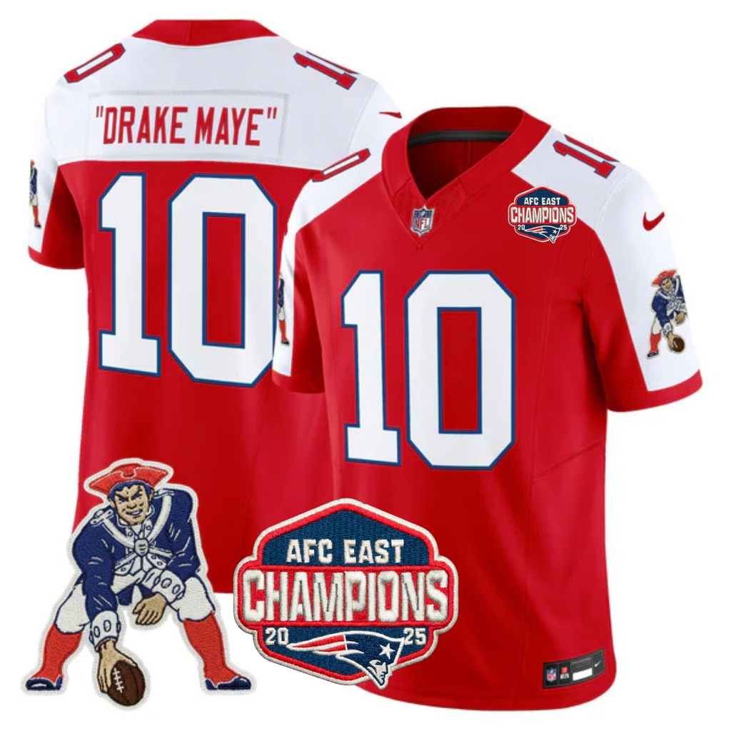 NE AFC East Champions Throwback Vapor Limited Jersey V2