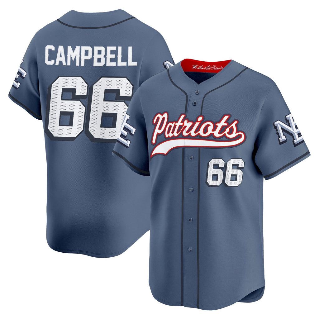 NE 2025 Vapor Baseball Jersey - All Stitched