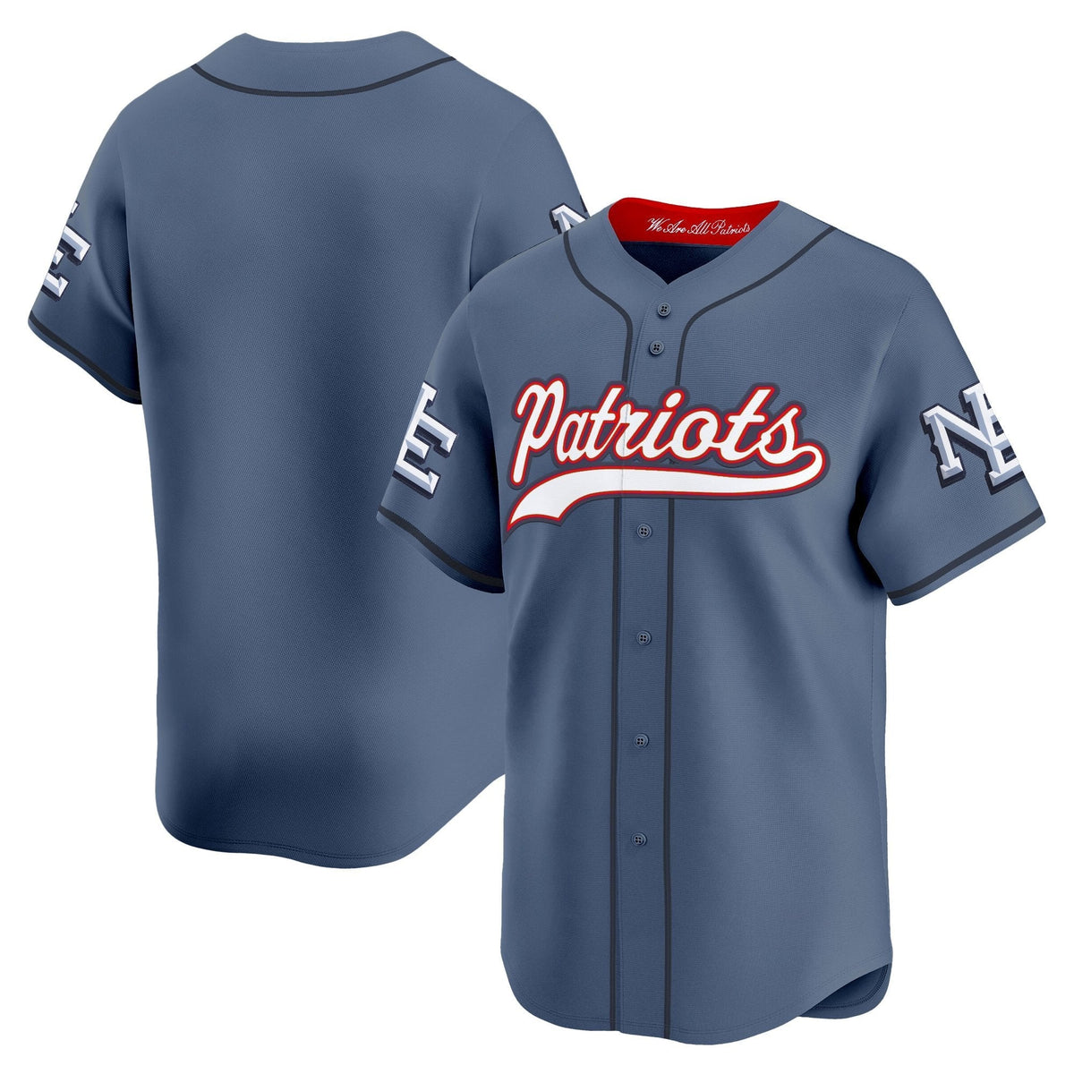 NE 2025 Vapor Baseball Jersey - All Stitched